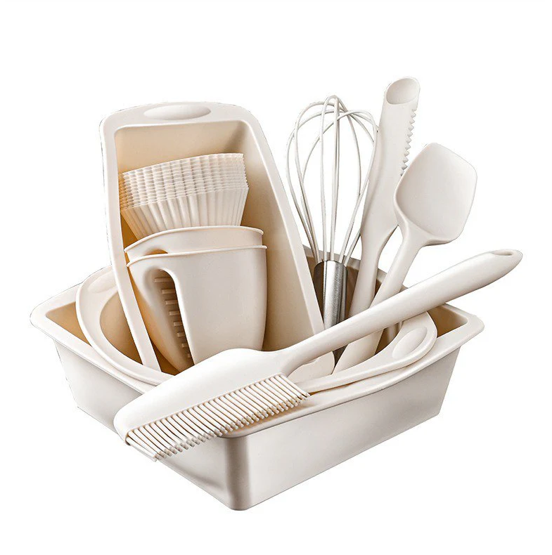Kit de Repostería Profesional de Silicona — 22 Piezas