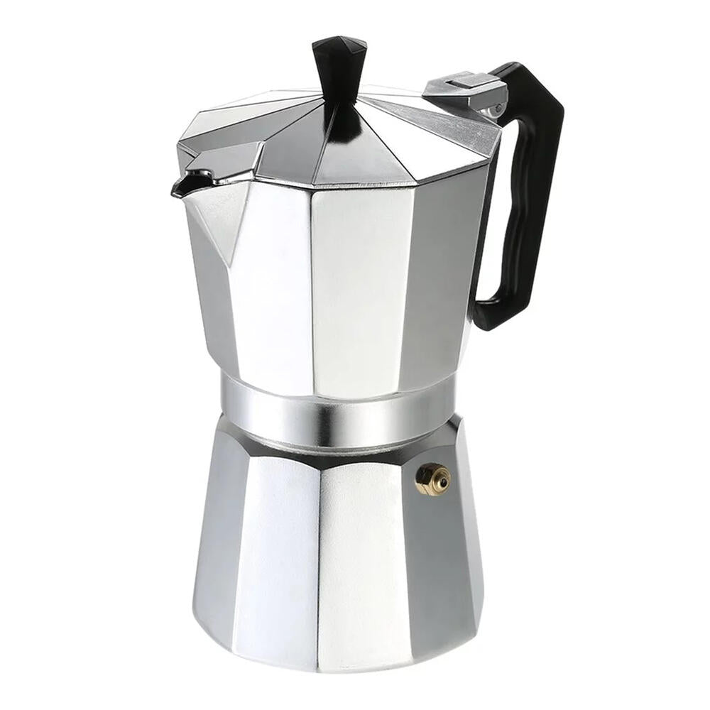 Cafetera Italiana Clásica 12 Tazas — Apta para Inducción