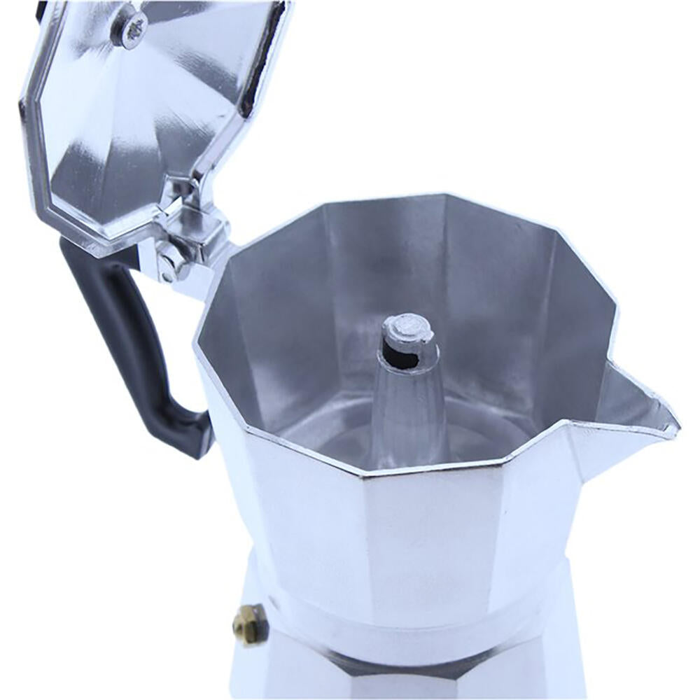 Cafetera Italiana Clásica 12 Tazas — Apta para Inducción