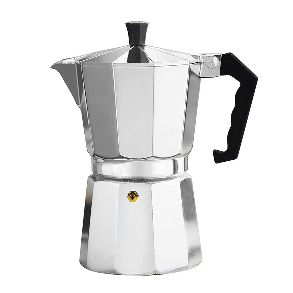 Cafetera Italiana Clásica 12 Tazas — Apta para Inducción