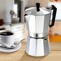 Cafetera Italiana Clásica 12 Tazas — Apta para Inducción